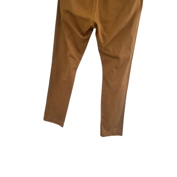J.CREW 484 Slim-Fit Stretch Chino Pants Men's 33 X 32 Brown - Picture 8 of 11